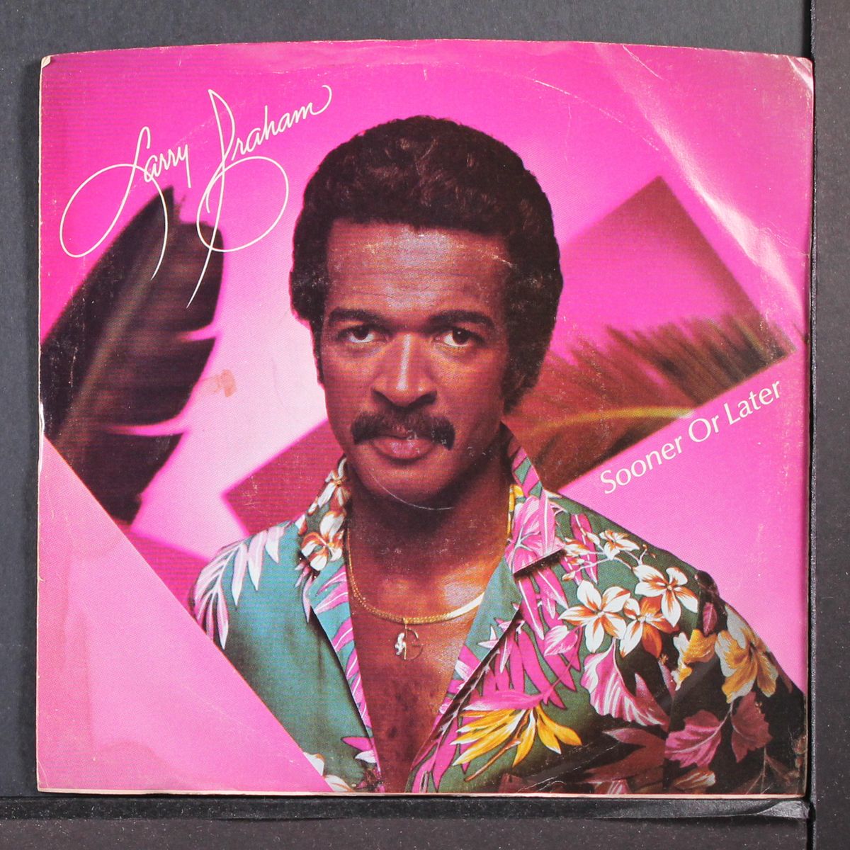 sooner or later / mono by LARRY GRAHAM