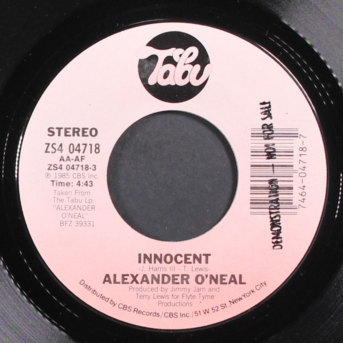innocent / are you the one? by ALEXANDER O'NEAL