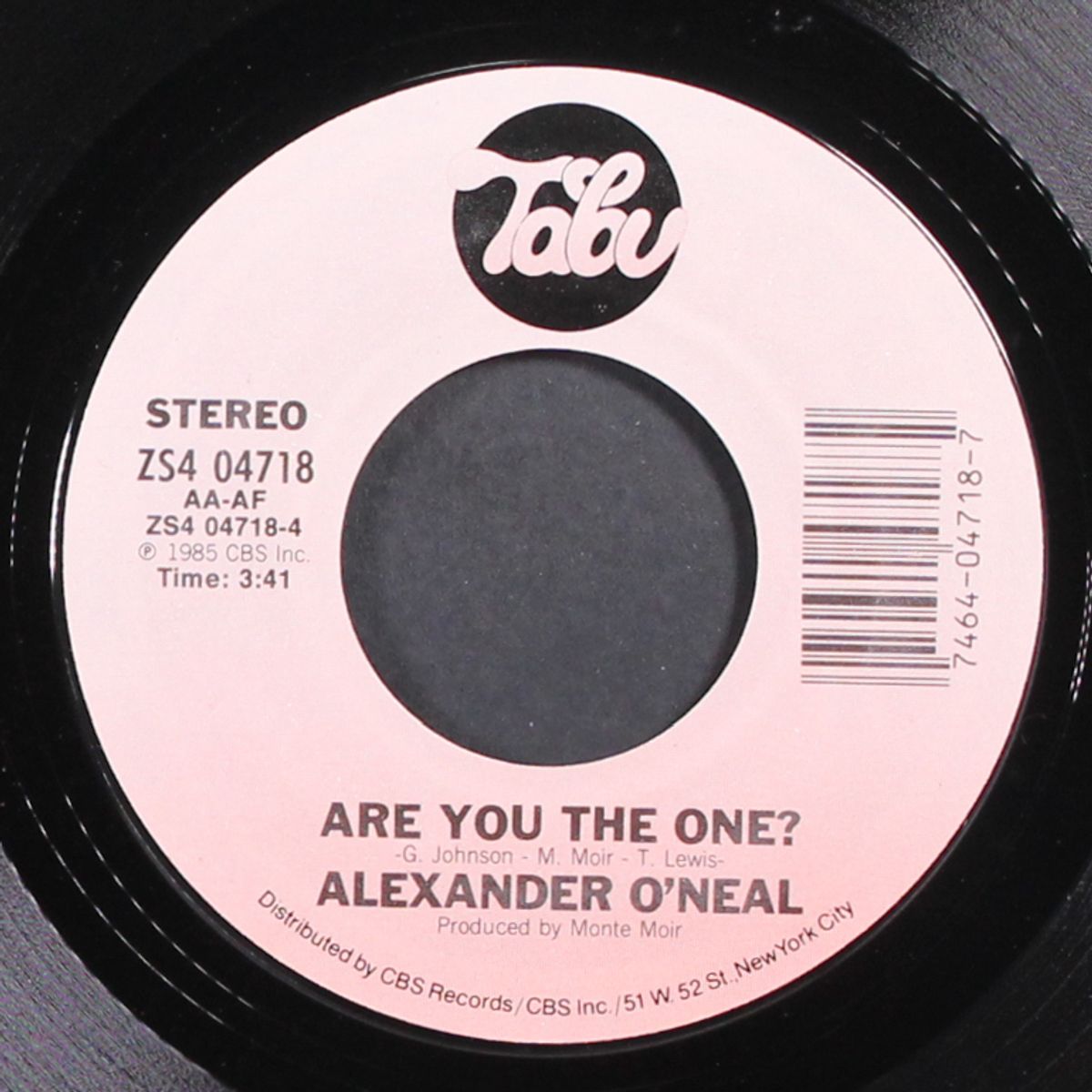 innocent / are you the one? by ALEXANDER O'NEAL
