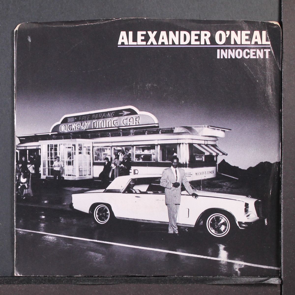 innocent / are you the one? by ALEXANDER O'NEAL