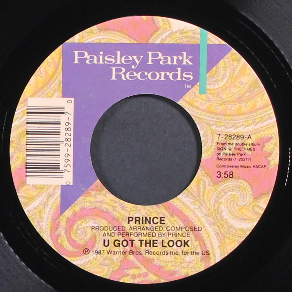 u got the look / housequake by PRINCE