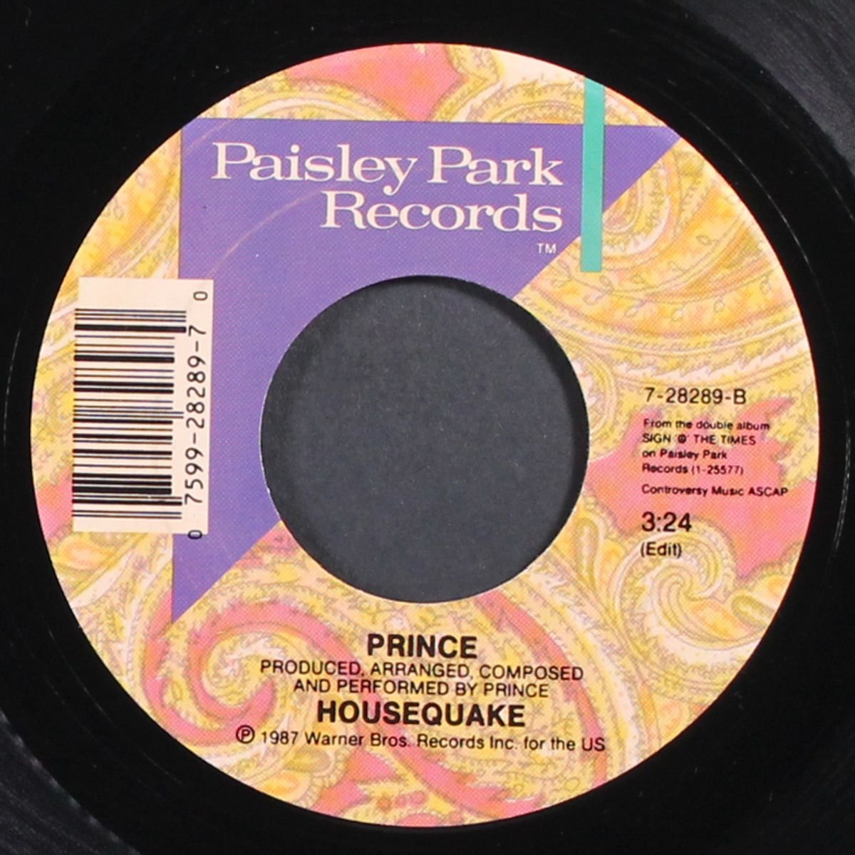 u got the look / housequake by PRINCE