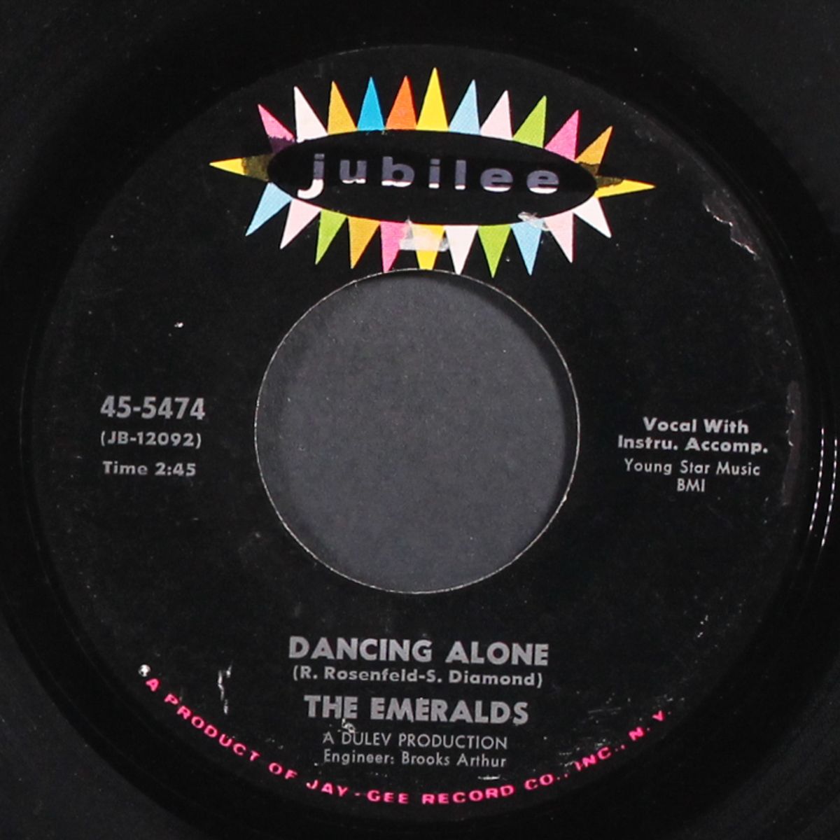wanna make him mine / dancing alone by EMERALDS