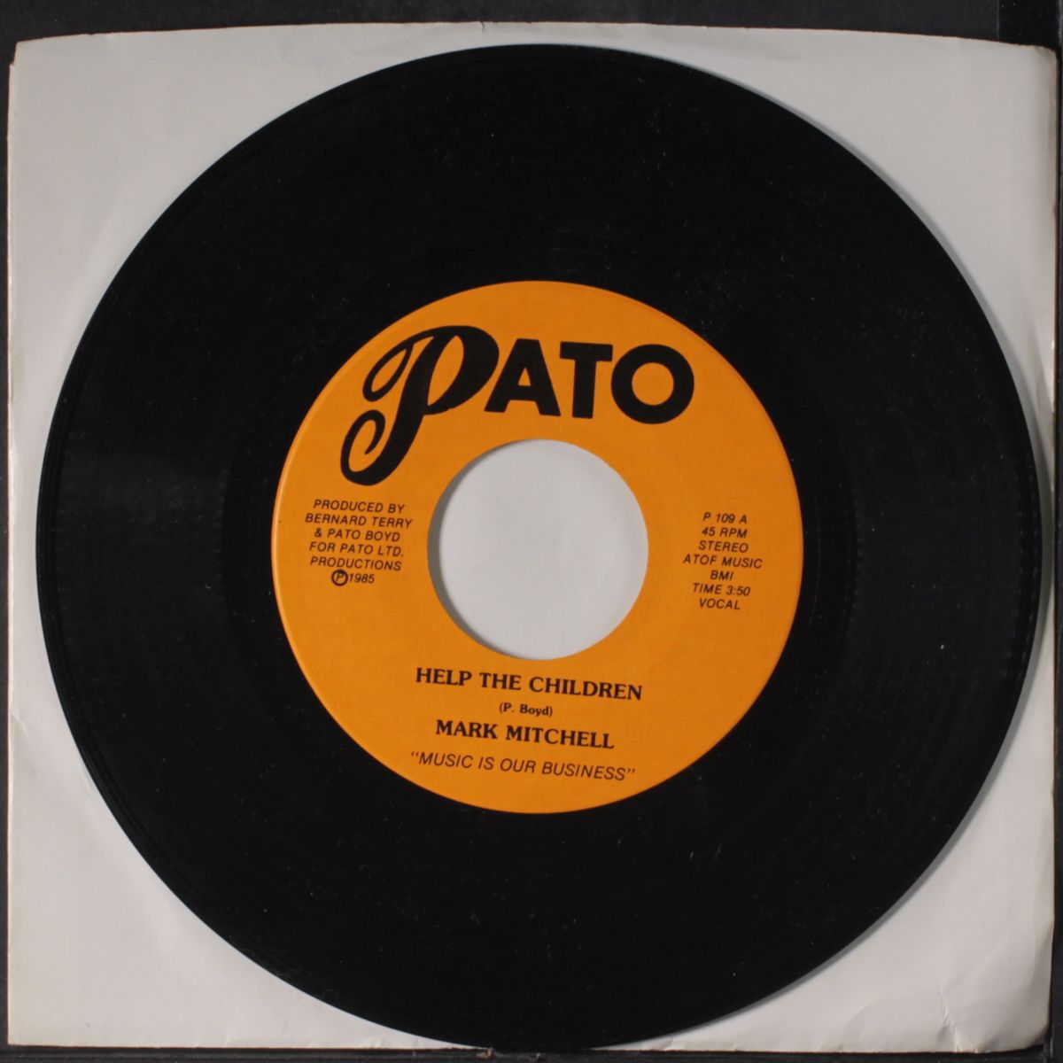 help the children / instro by MARK MITCHELL