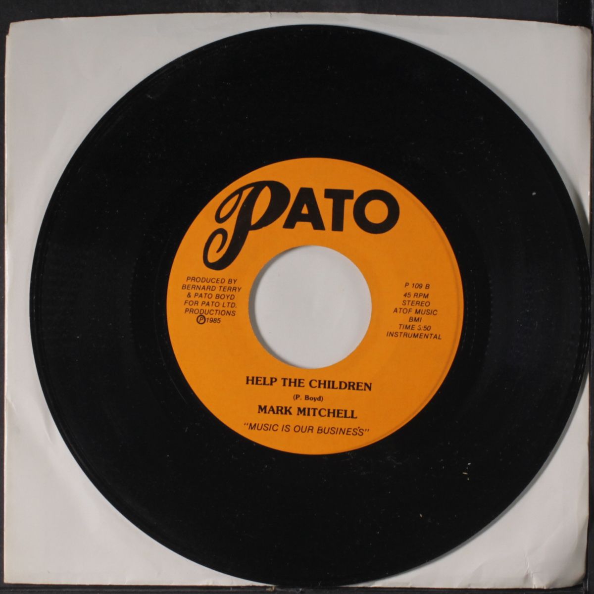 help the children / instro by MARK MITCHELL