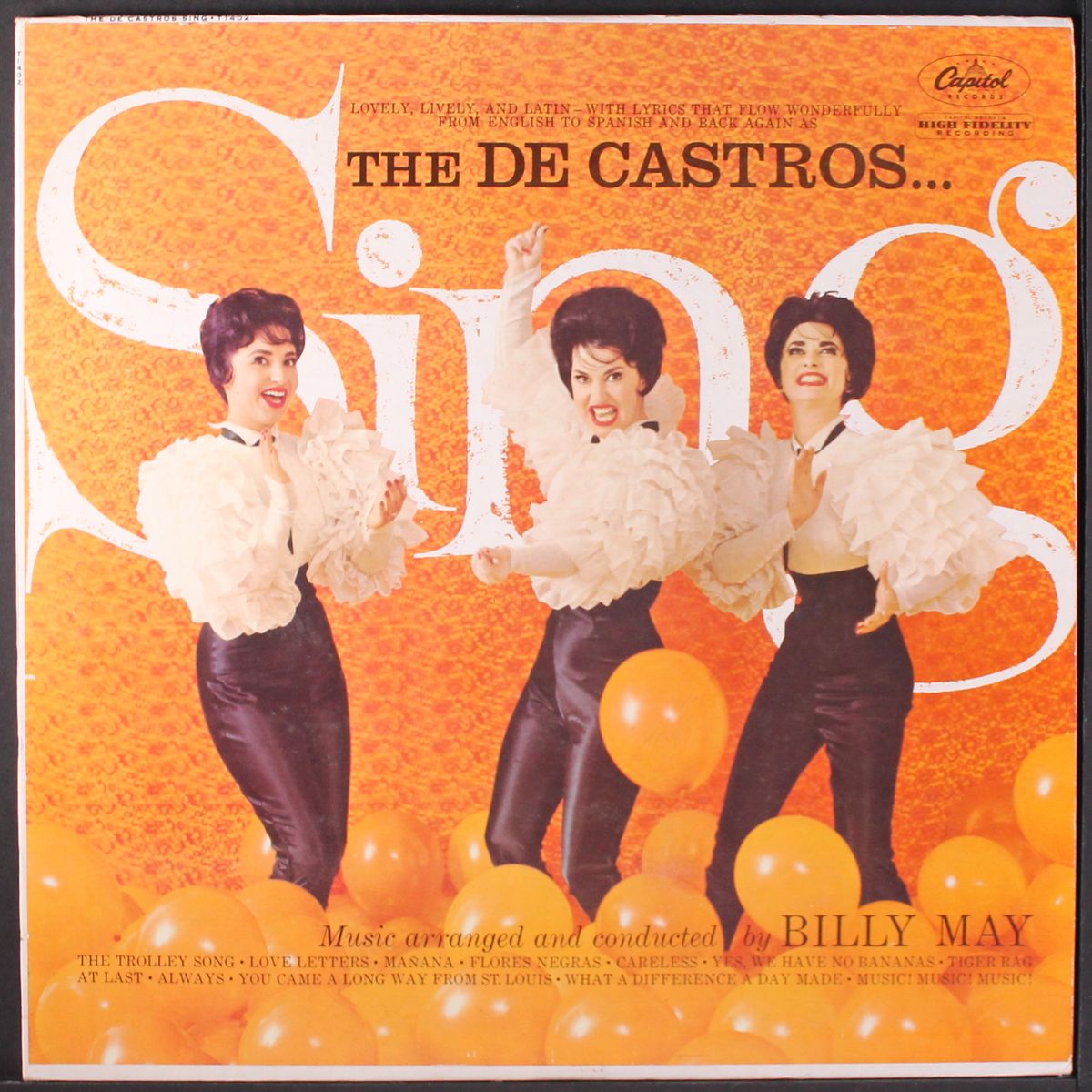 sing by DE CASTRO SISTERS