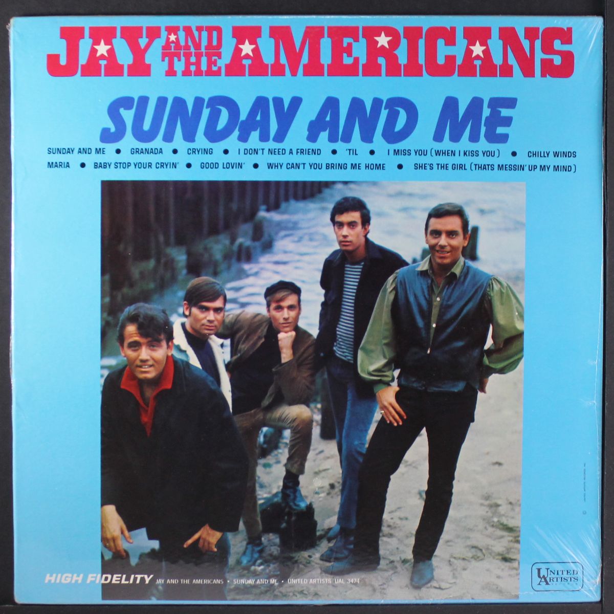 sunday and me by JAY & AMERICANS
