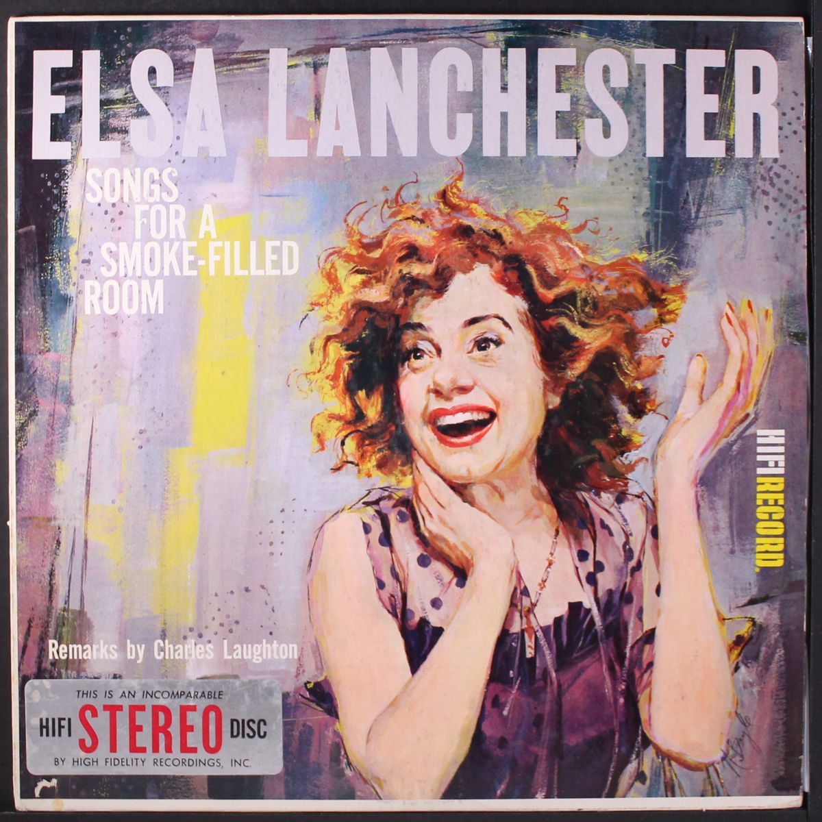 songs for a smoke filled room by ELSA LANCHESTER