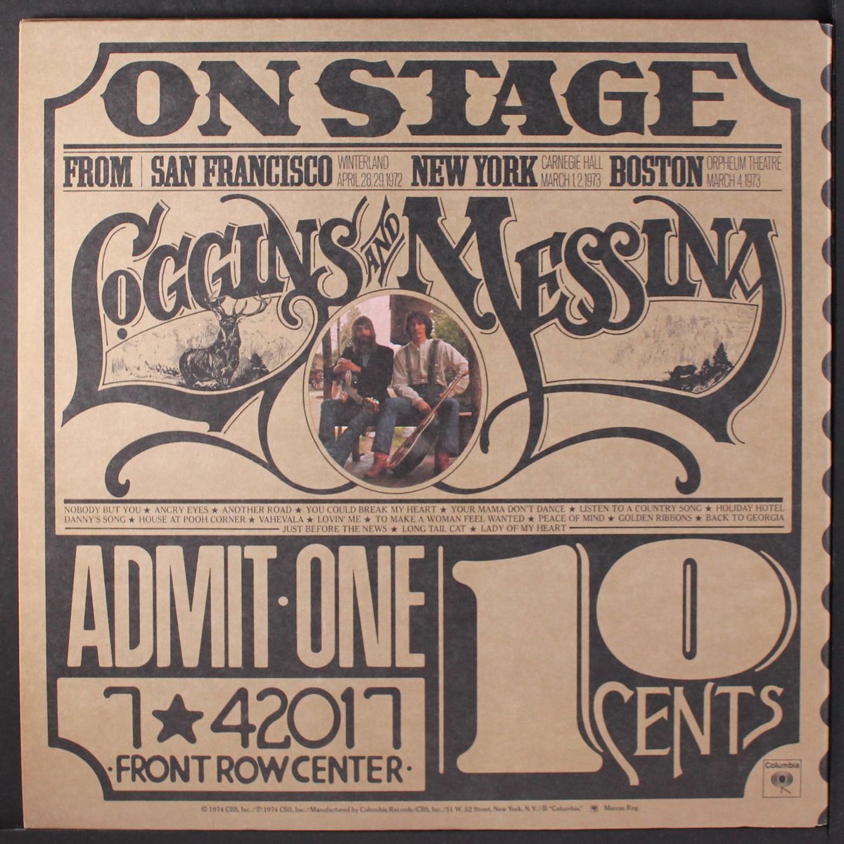 loggins & messina on stage by LOGGINS & MESSINA