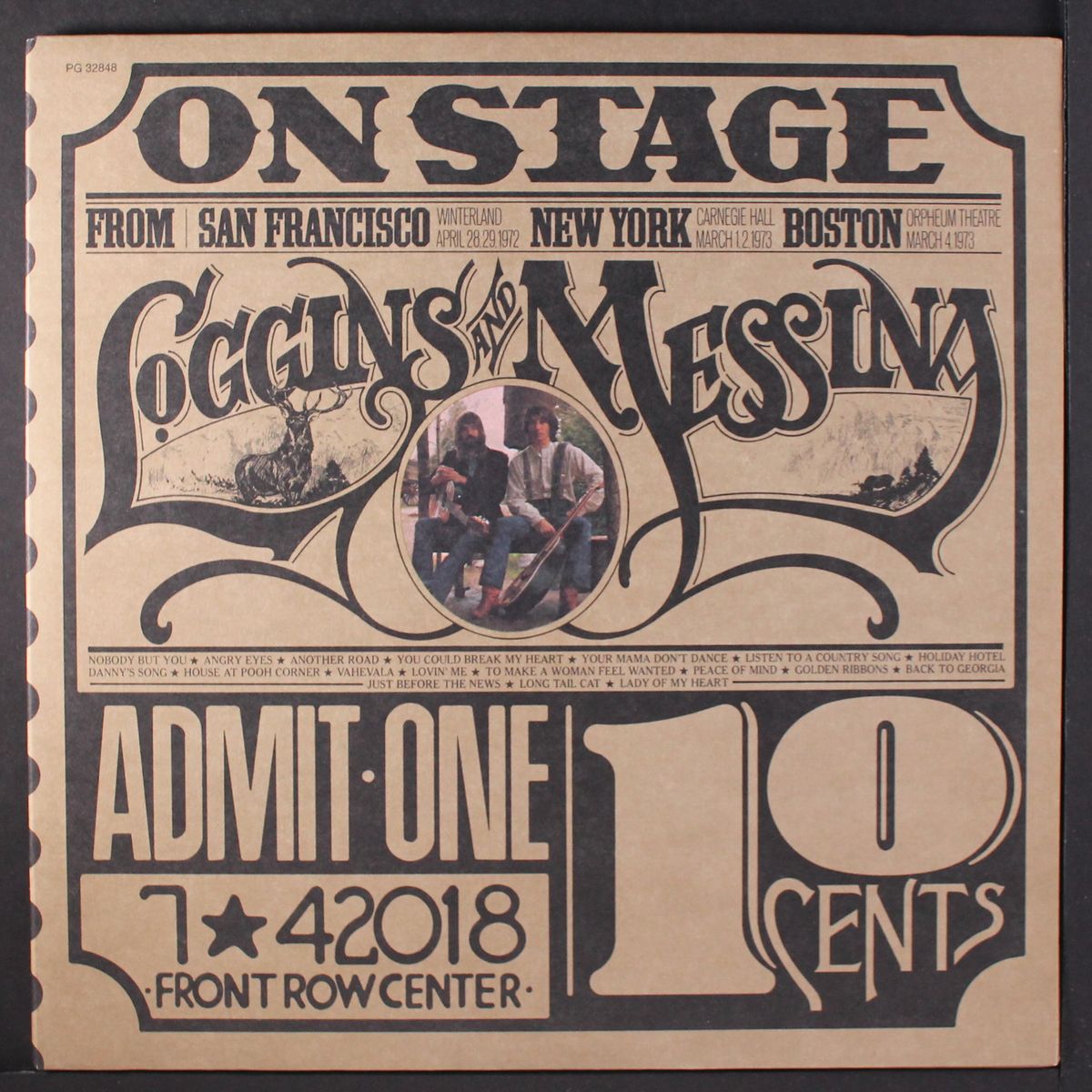 loggins & messina on stage by LOGGINS & MESSINA