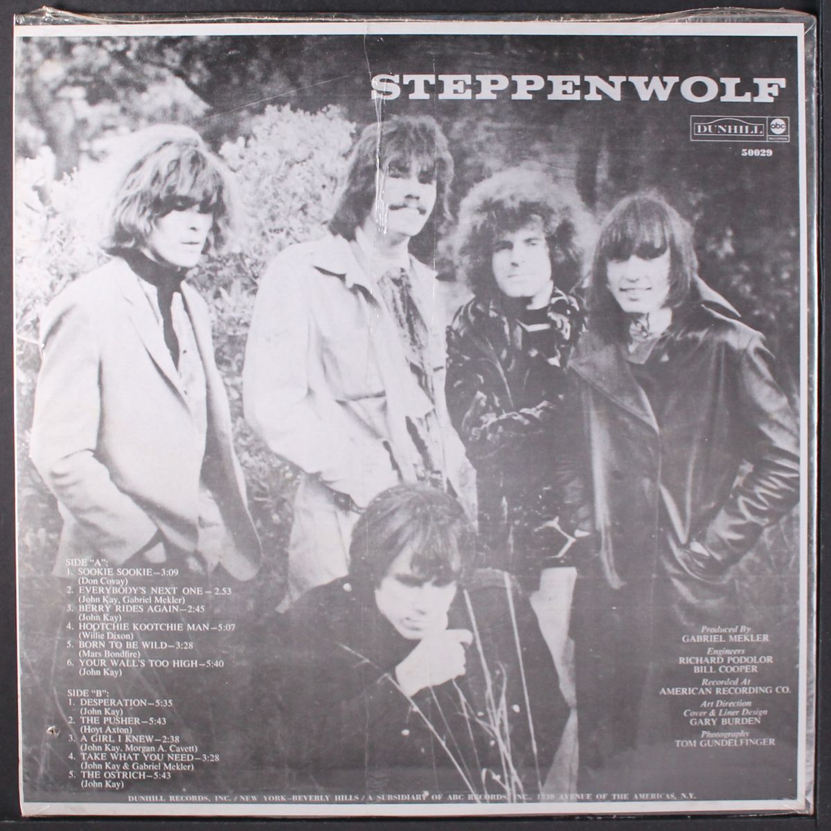 steppenwolf by STEPPENWOLF