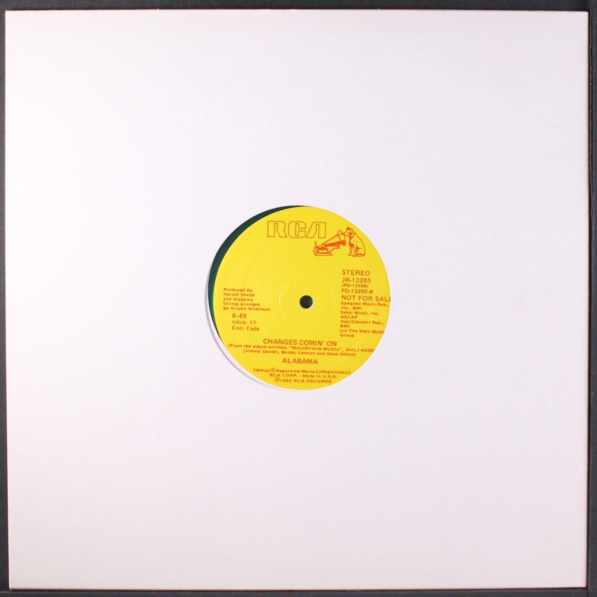 green river / changes comin' on by ALABAMA