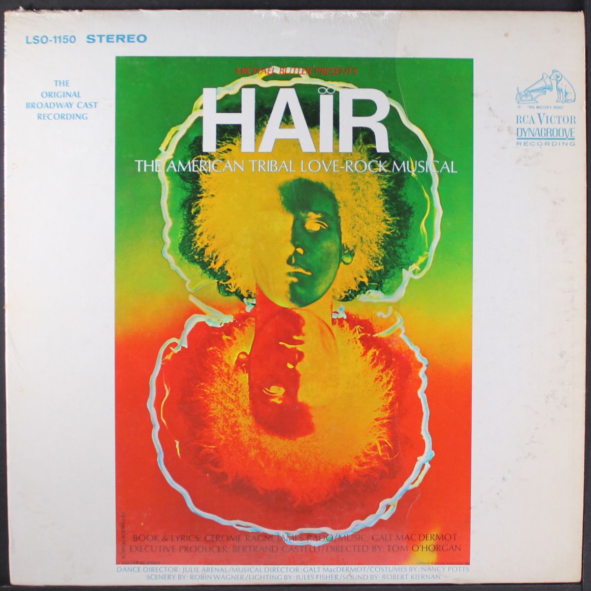 hair by ORIGINAL CAST