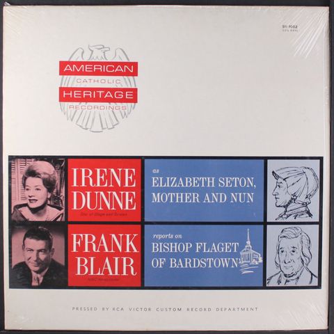IRENE DUNNE AND FRANK BLAIR