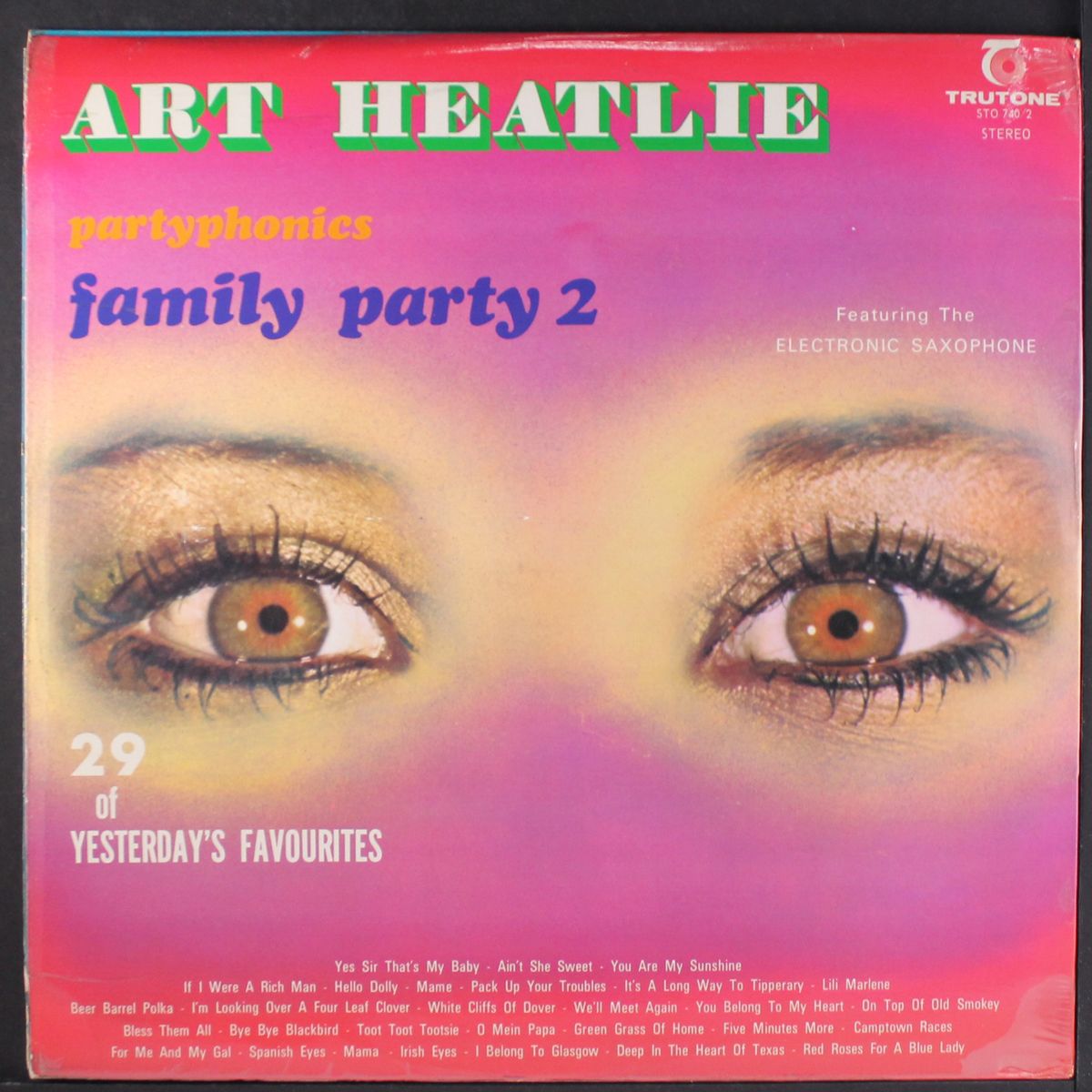 partyphonics family party 1 & 2 by ART HEATLIE