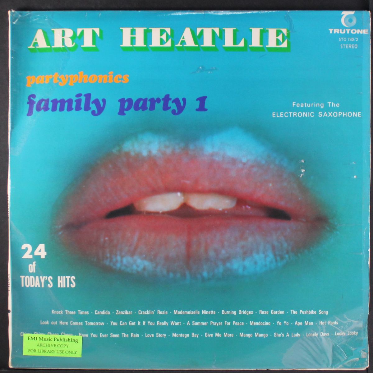 partyphonics family party 1 & 2 by ART HEATLIE