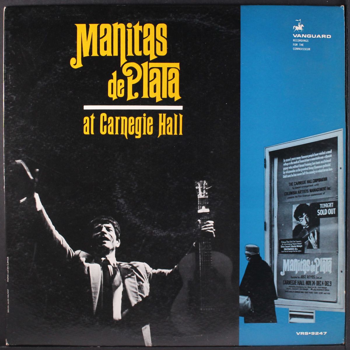 at carnegie hall by MANITAS DE PLATA