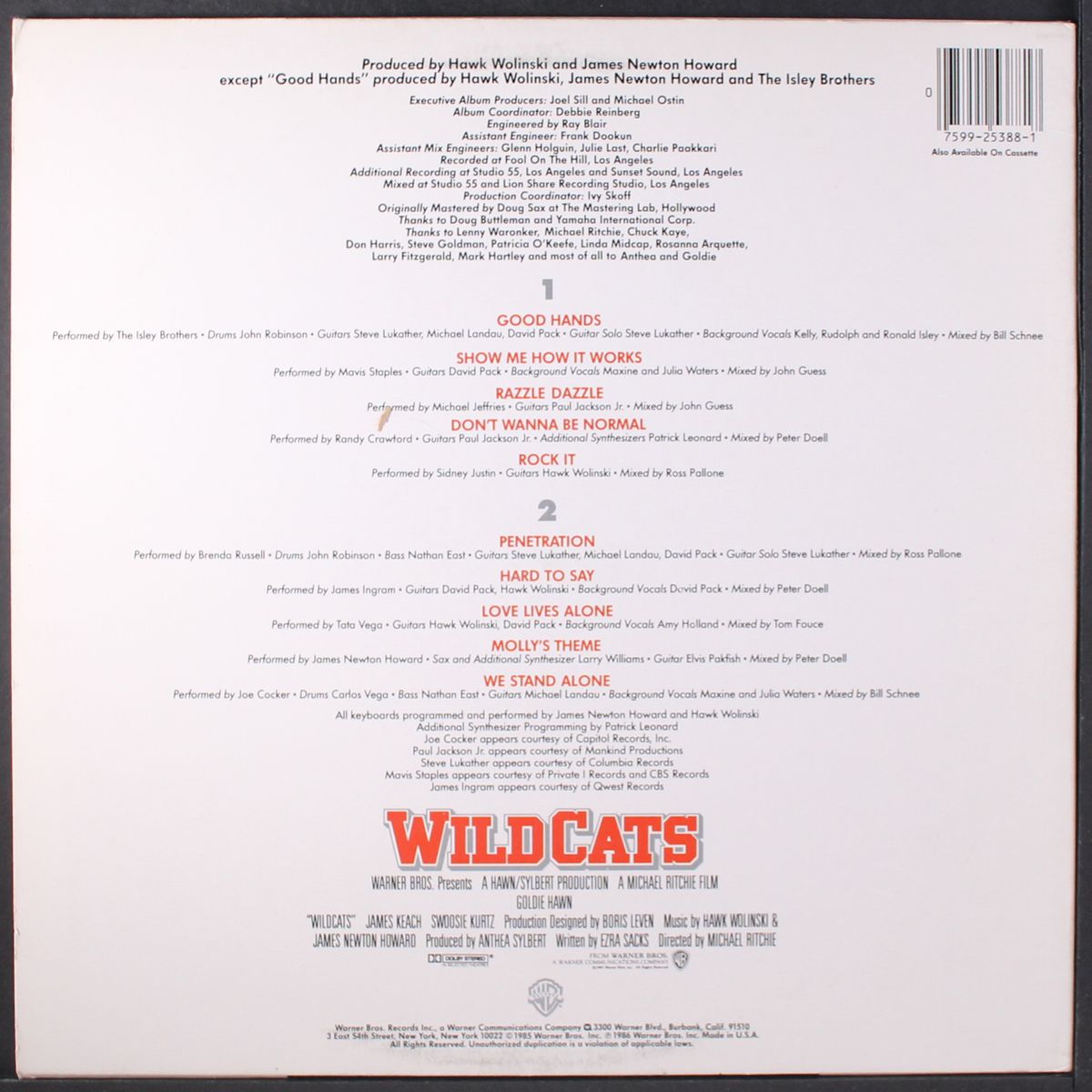 wildcats by SOUNDTRACK
