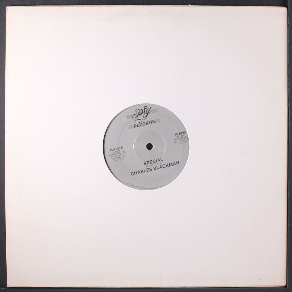 special by CHARLES BLACKMAN