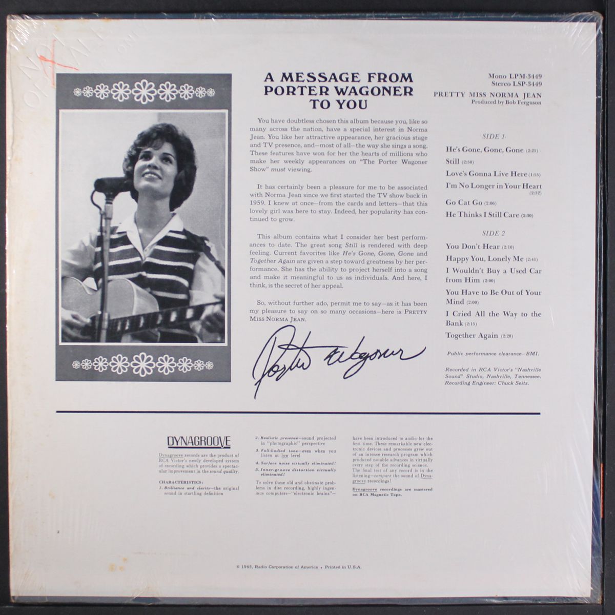 pretty miss by NORMA JEAN