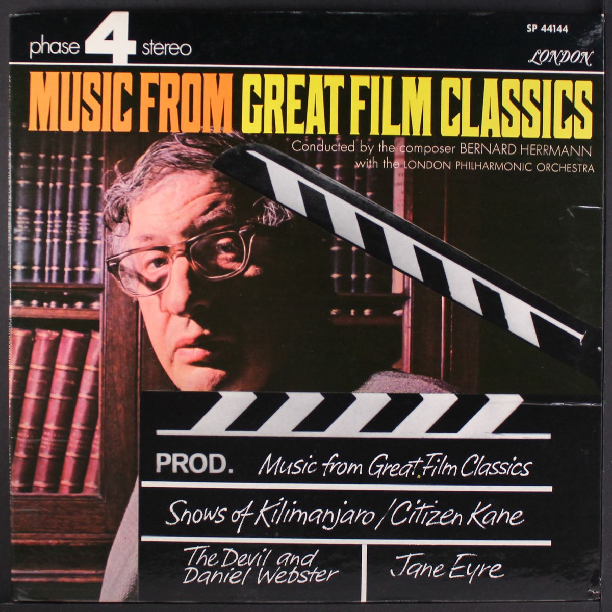 music from great film classics by BERNARD HERRMANN