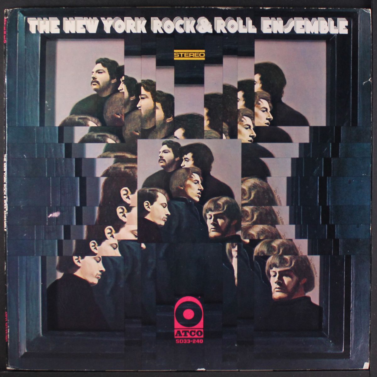 the new york rock & roll ensemble by NEW YORK ROCK & ROLL ENSEMBLE
