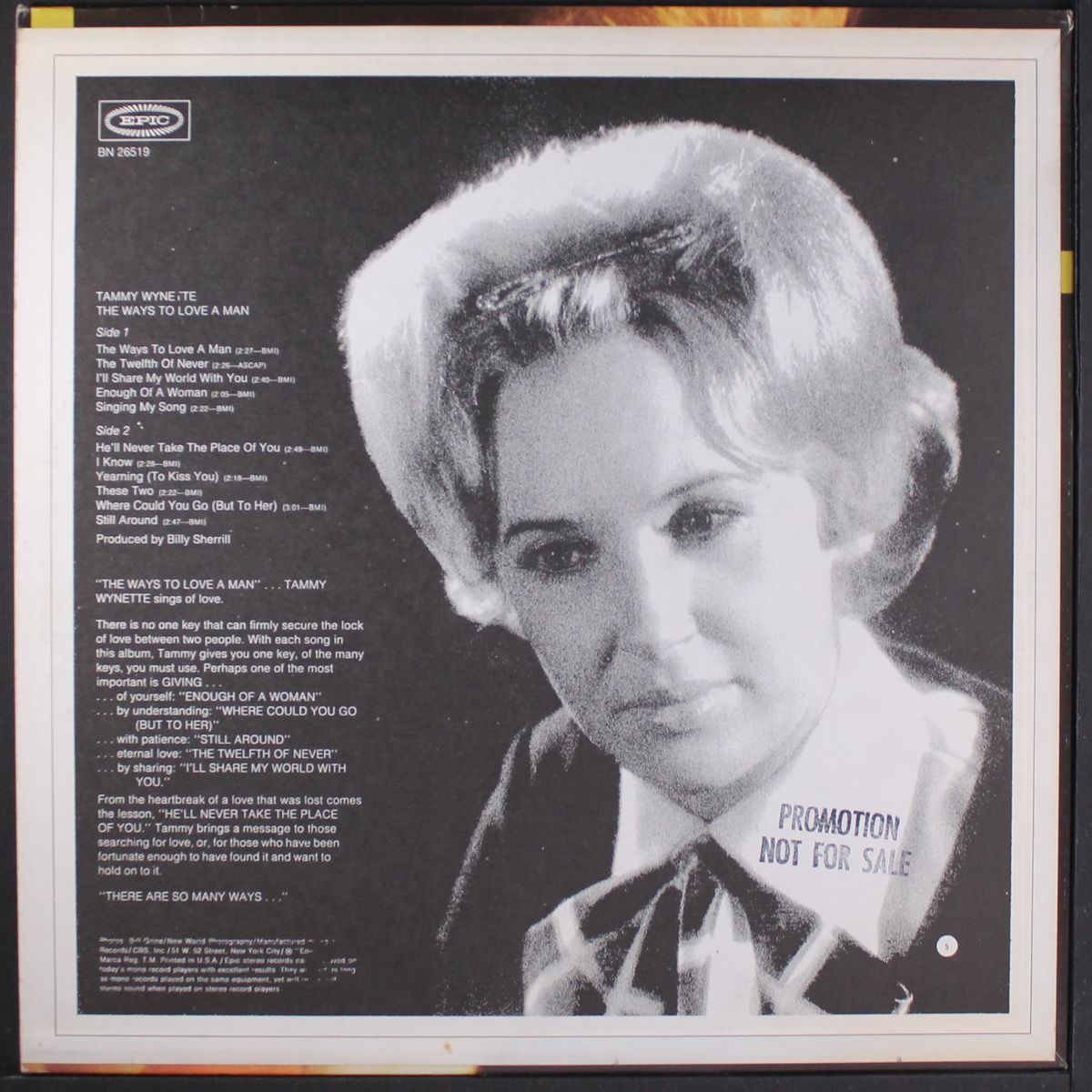 the ways to love a man by TAMMY WYNETTE