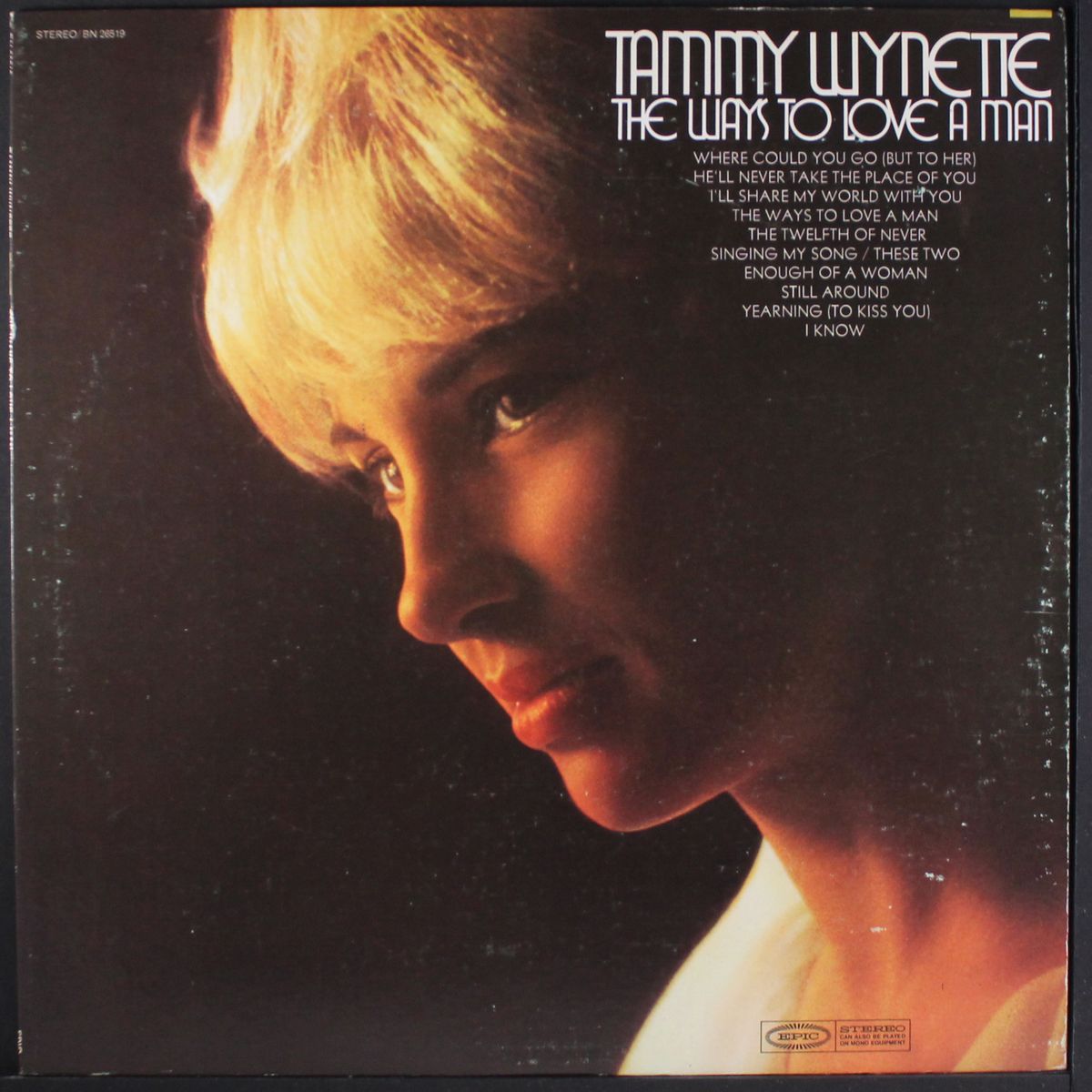 the ways to love a man by TAMMY WYNETTE