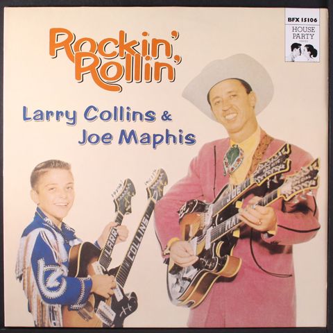 LARRY COLLINS & JOE MAPHIS