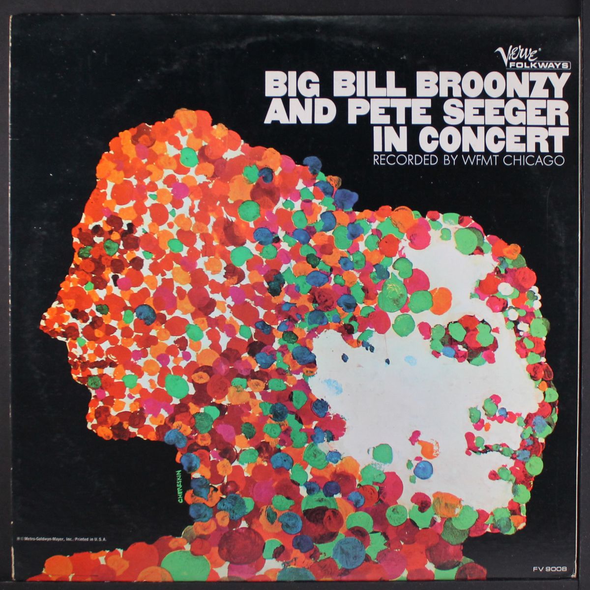 in concert by BIG BILL BROONZY & PETE SEEGER