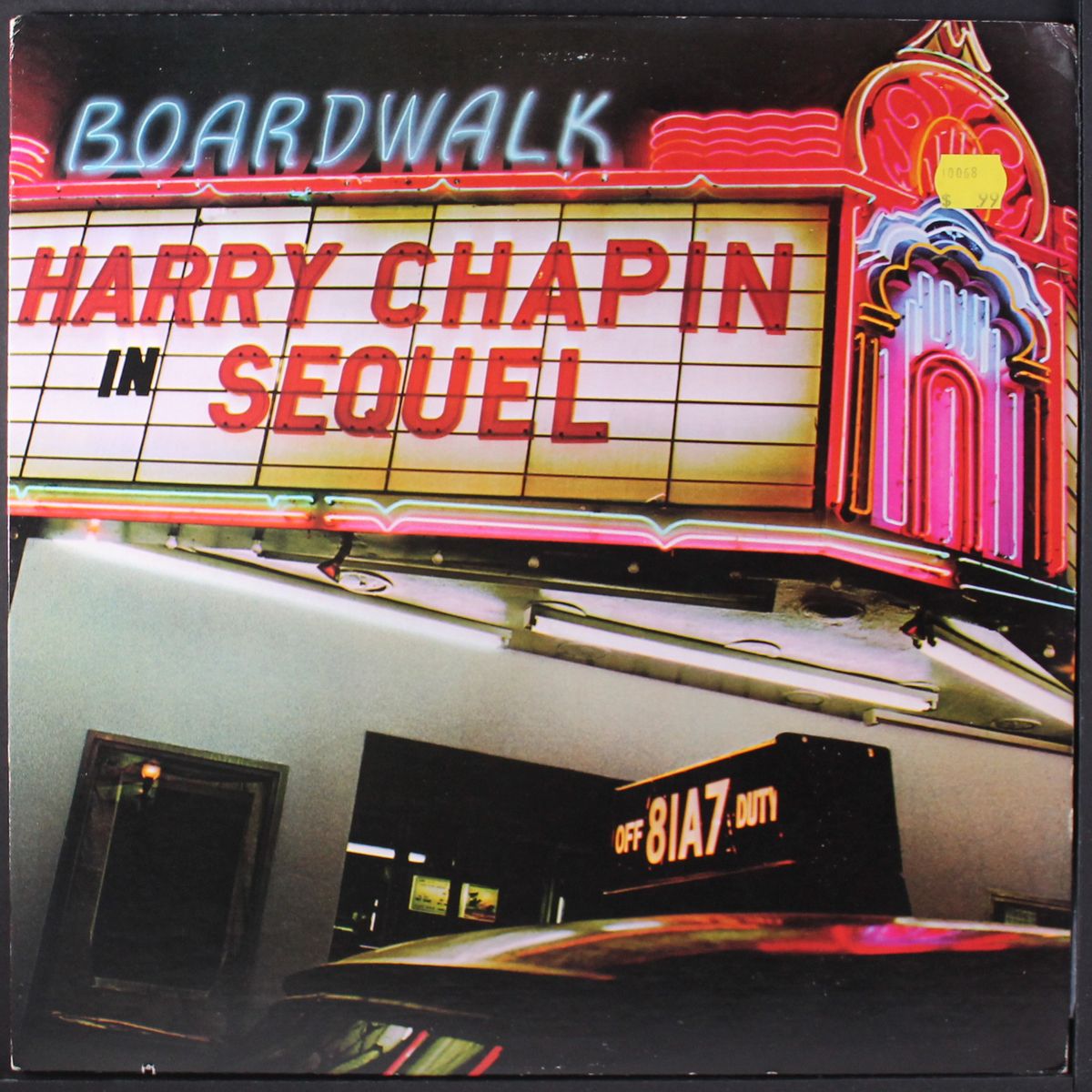 sequel by HARRY CHAPIN