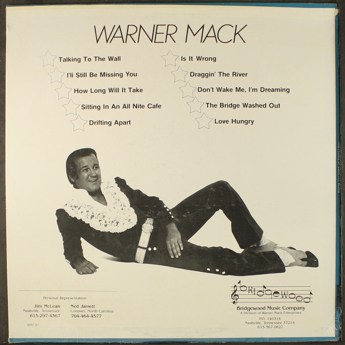prince of country blues by WARNER MACK