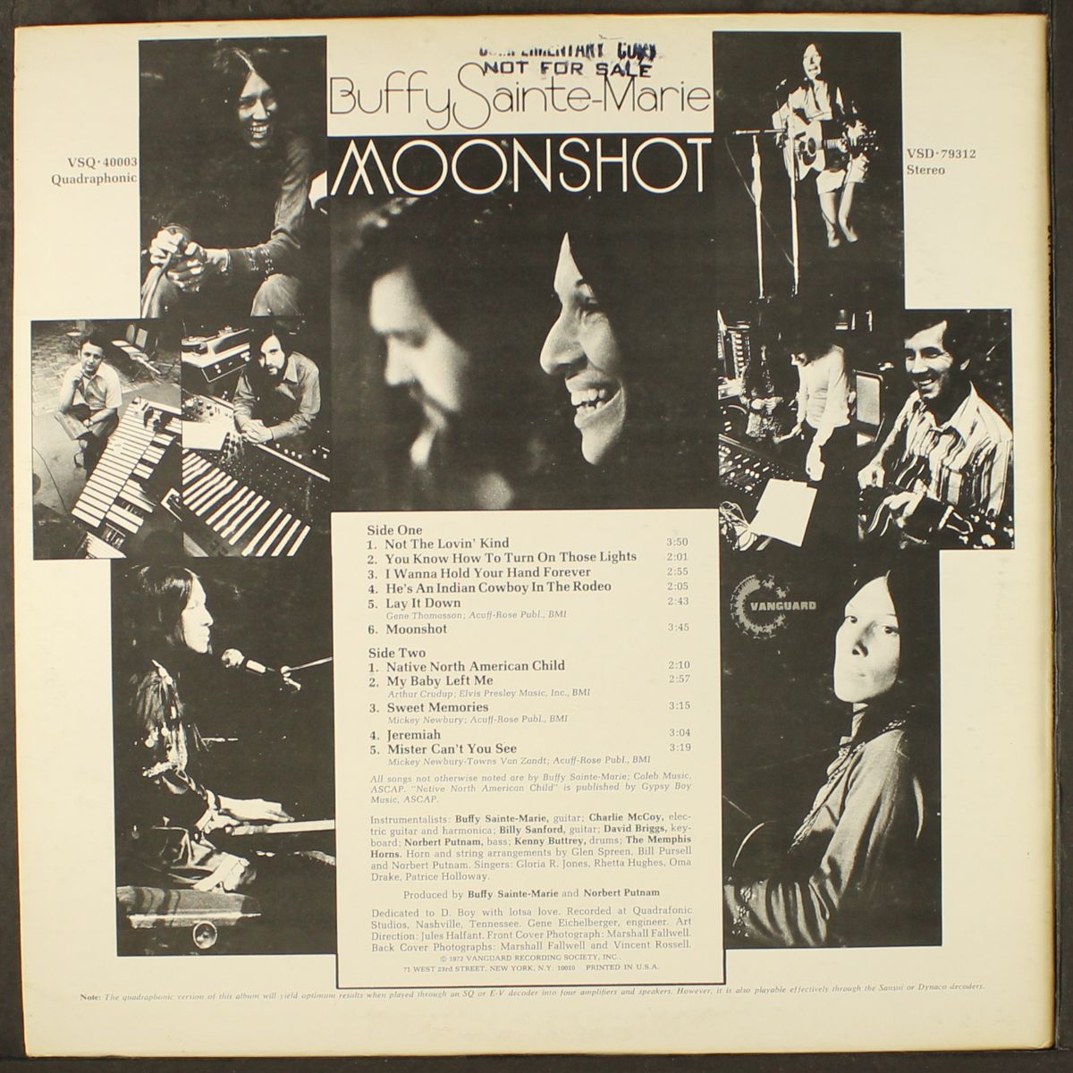 moonshot by BUFFY SAINTE-MARIE
