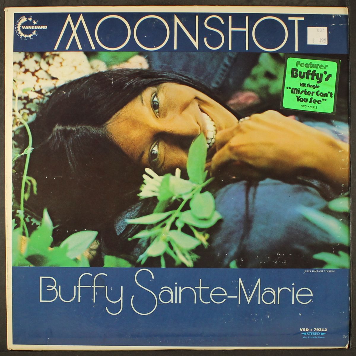 moonshot by BUFFY SAINTE-MARIE