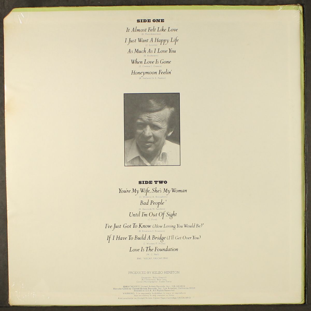 it almost felt like love by CHARLIE LOUVIN