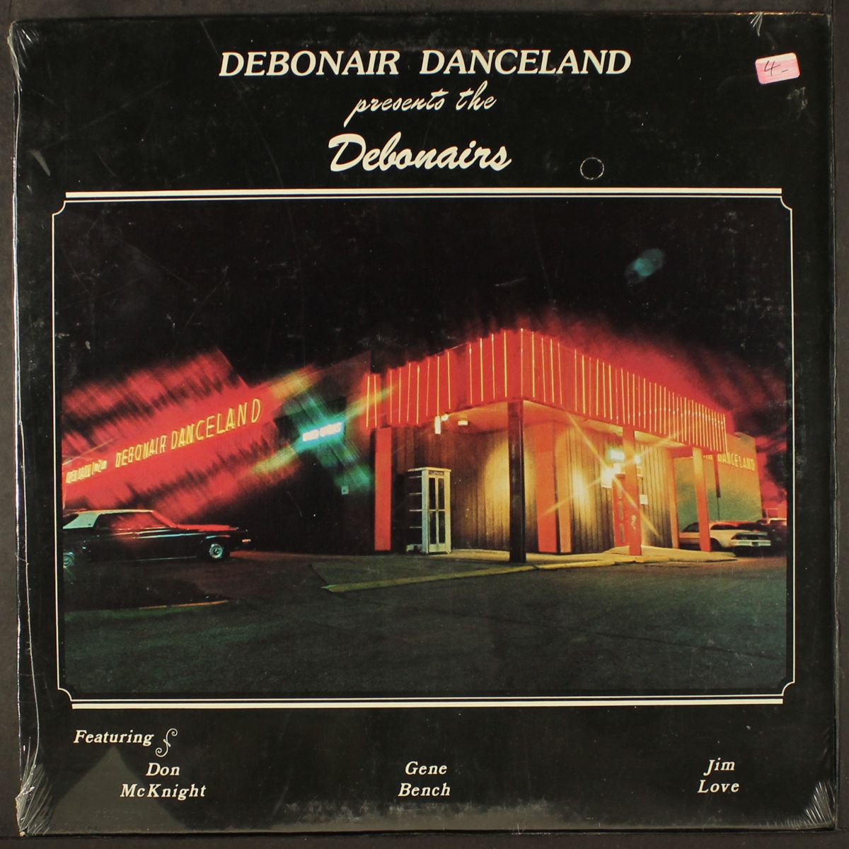 debonair danceland presents by DEBONAIRS