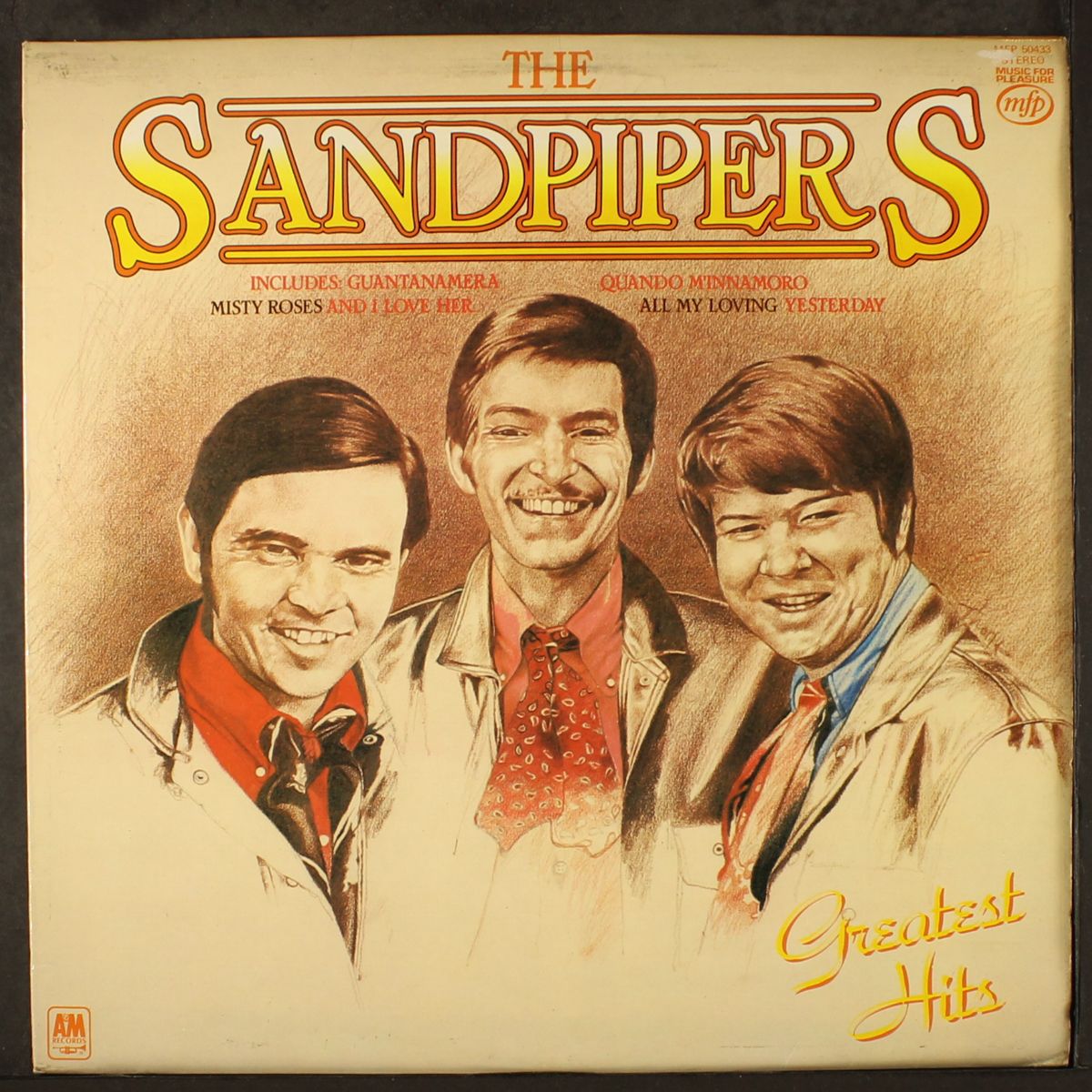 greatest hits by SANDPIPERS