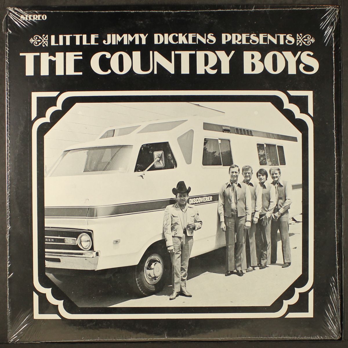presents the country boys by JIMMY DICKENS