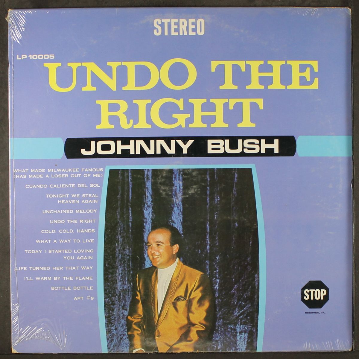 undo the right by JOHNNY BUSH
