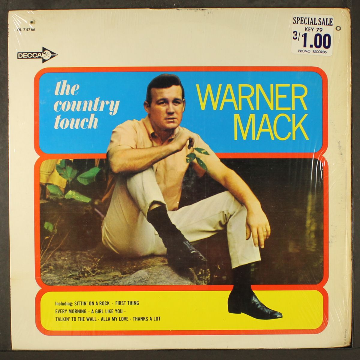 the country touch by WARNER MACK