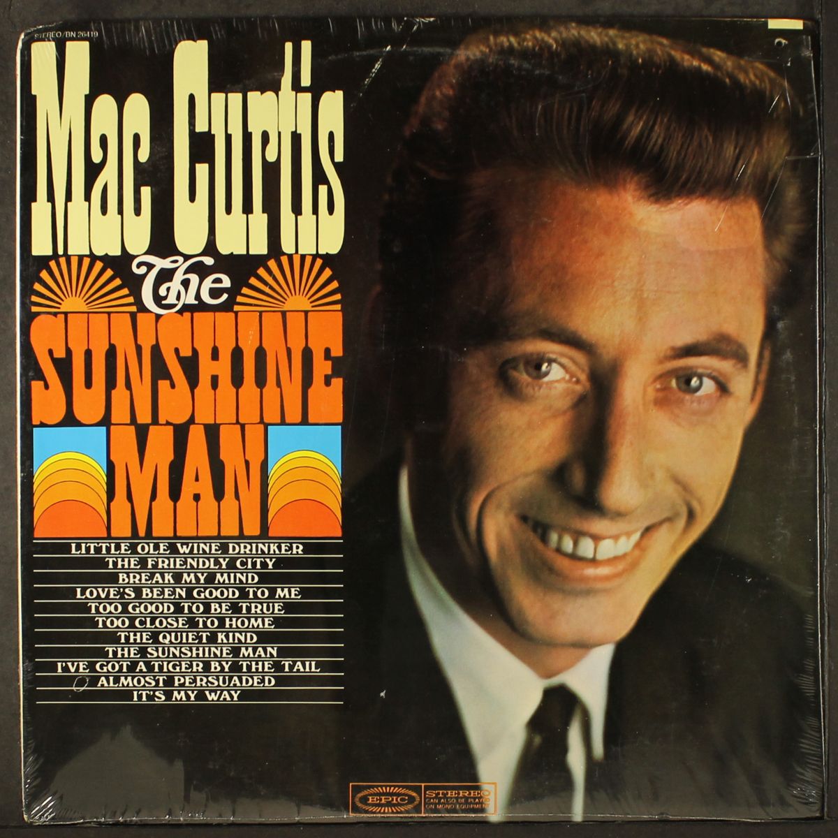 the sunshine man by MAC CURTIS