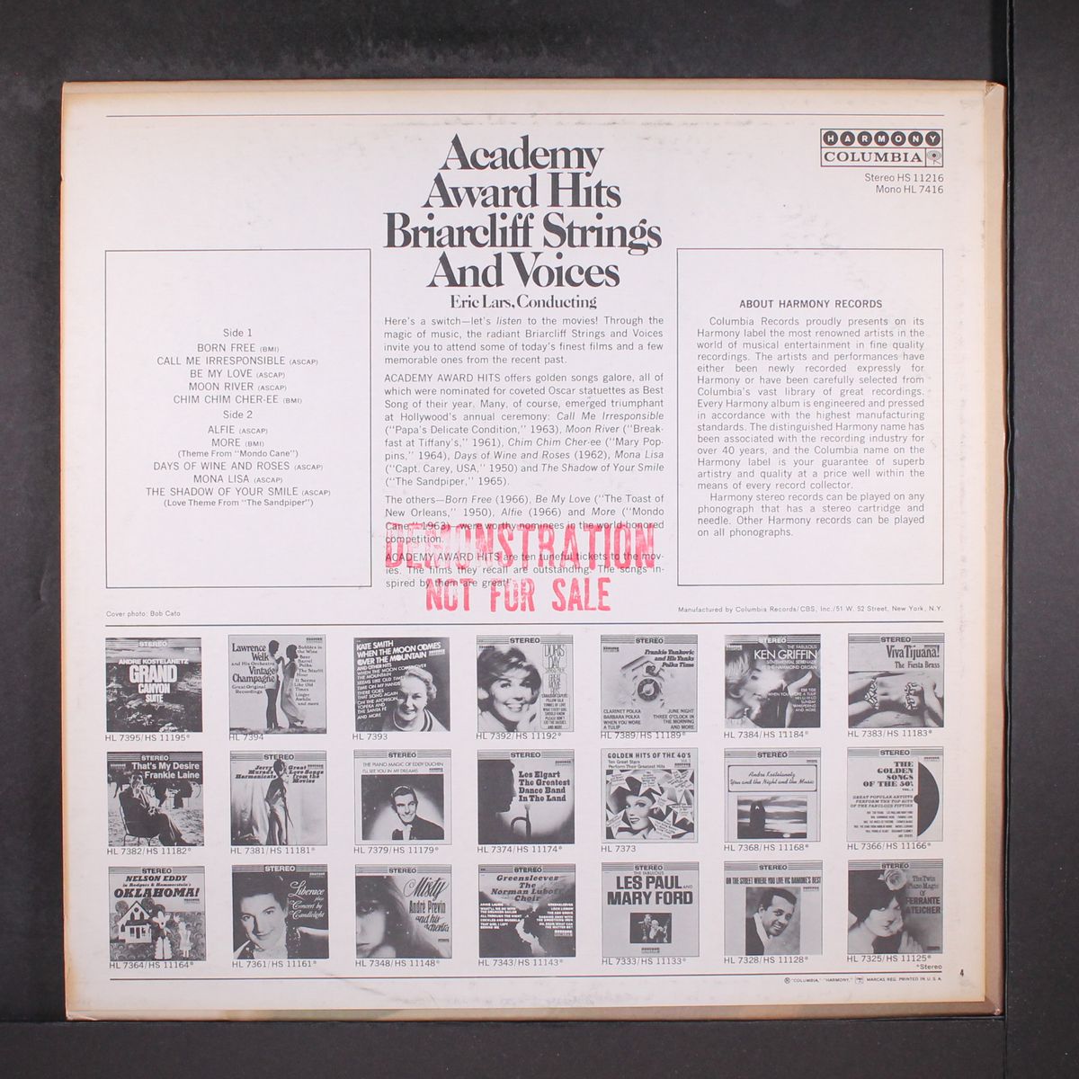 academy award hits by BRIARCLIFF STRINGS