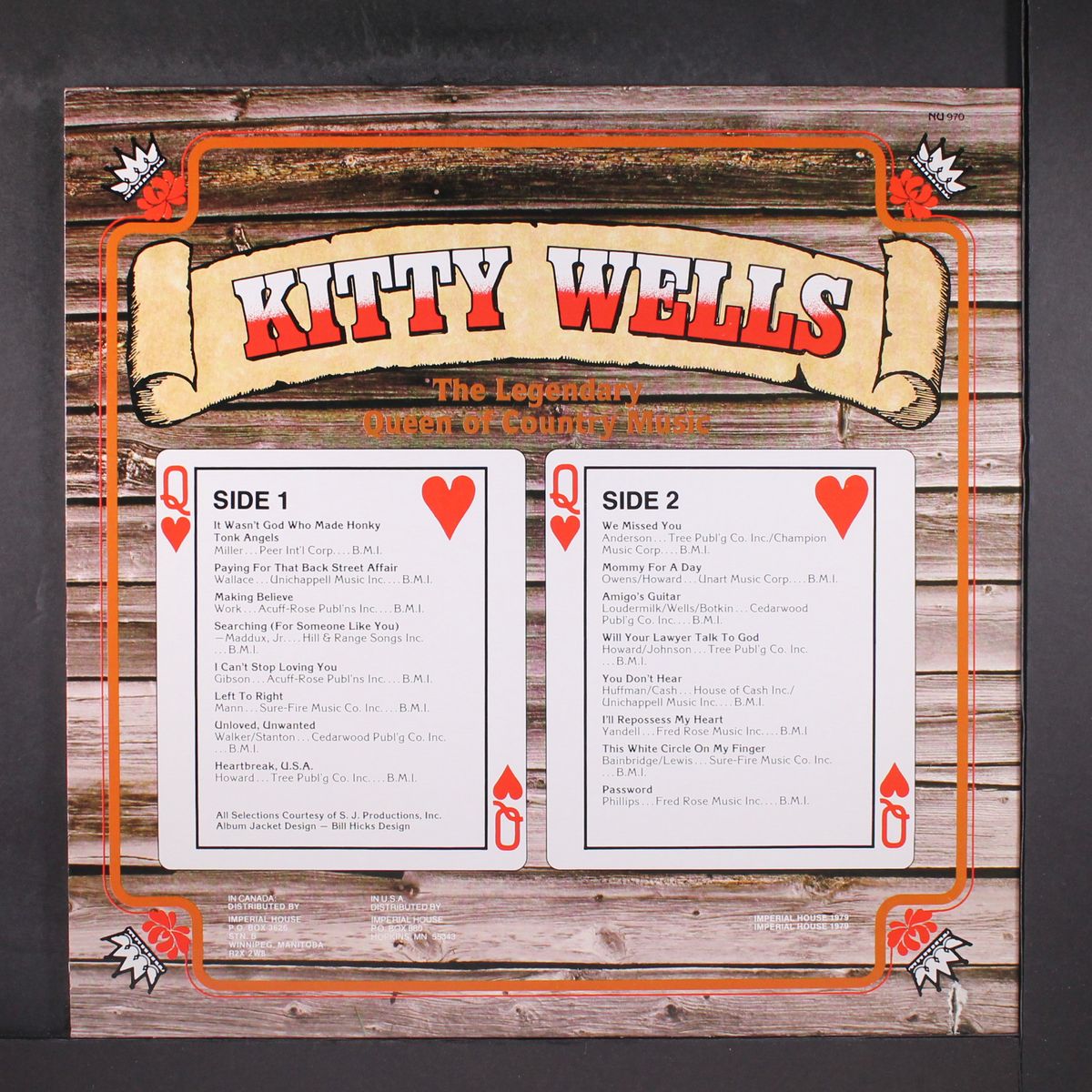 legendary queen of country music by KITTY WELLS