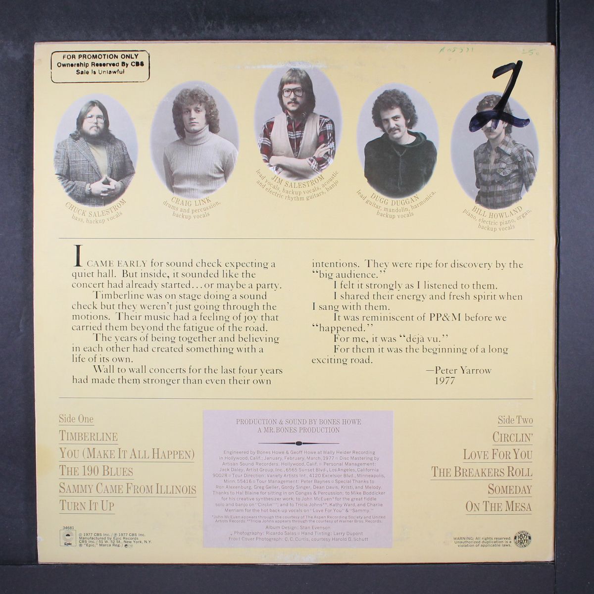 the great timber rush by TIMBERLINE
