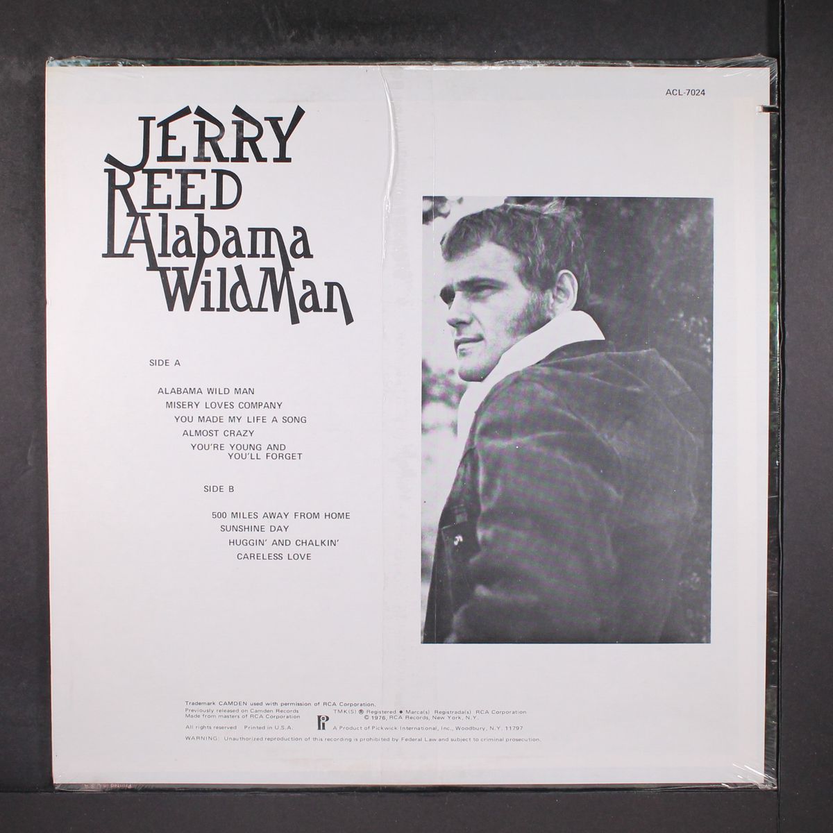 alabama wild man by JERRY REED