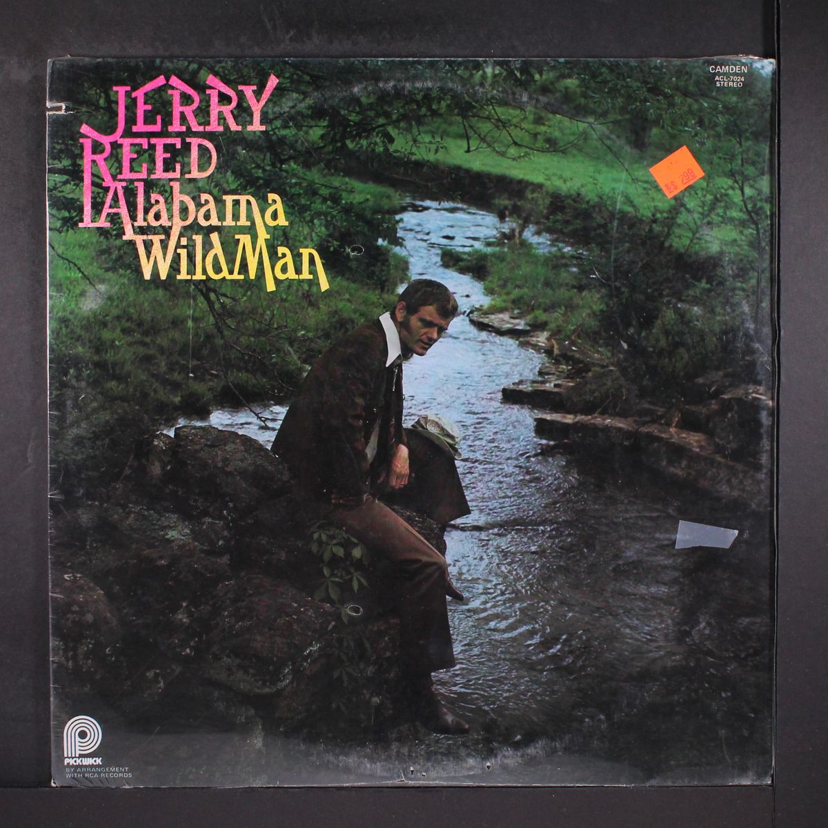 alabama wild man by JERRY REED