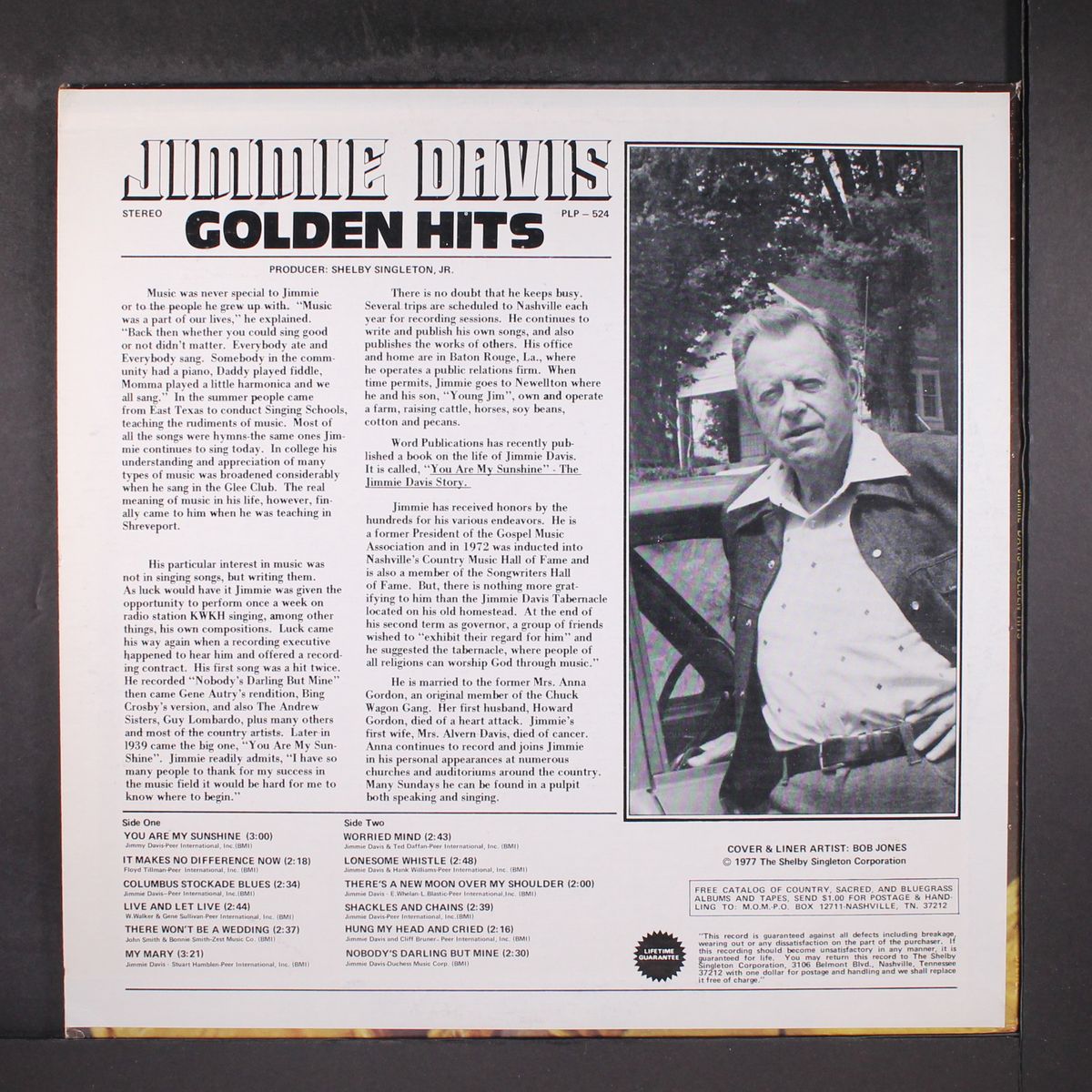 golden hits by JIMMIE DAVIS