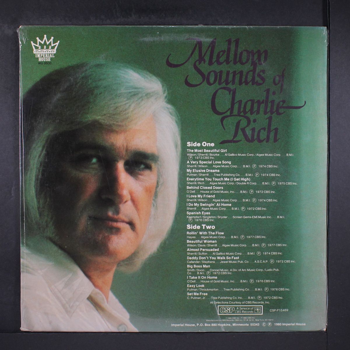 mellow sounds of by CHARLIE RICH
