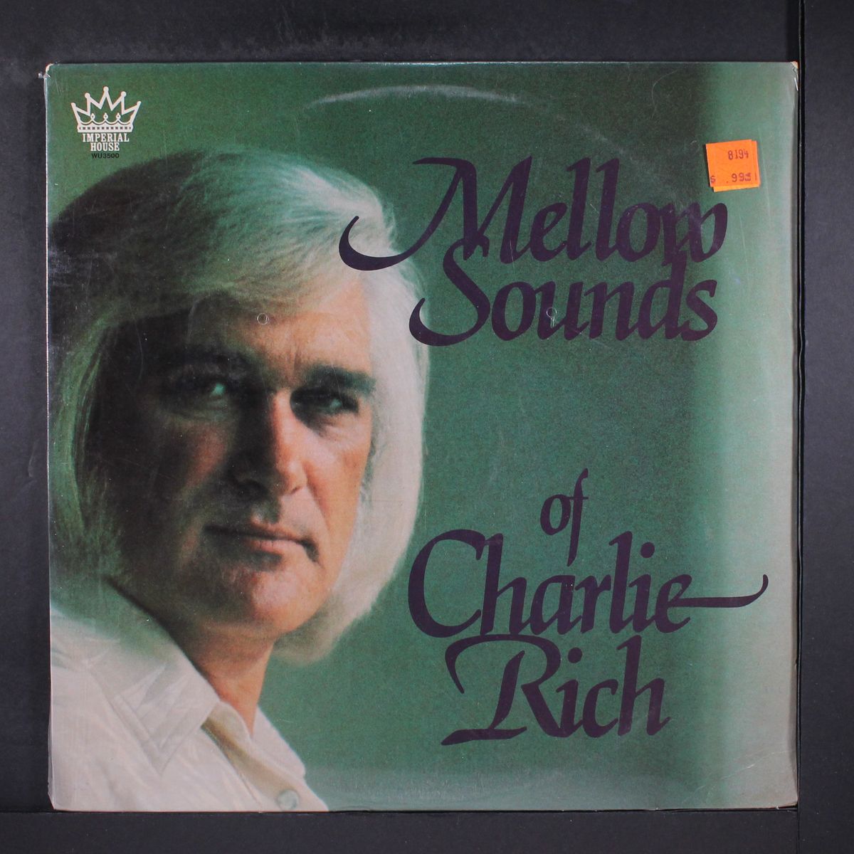 mellow sounds of by CHARLIE RICH