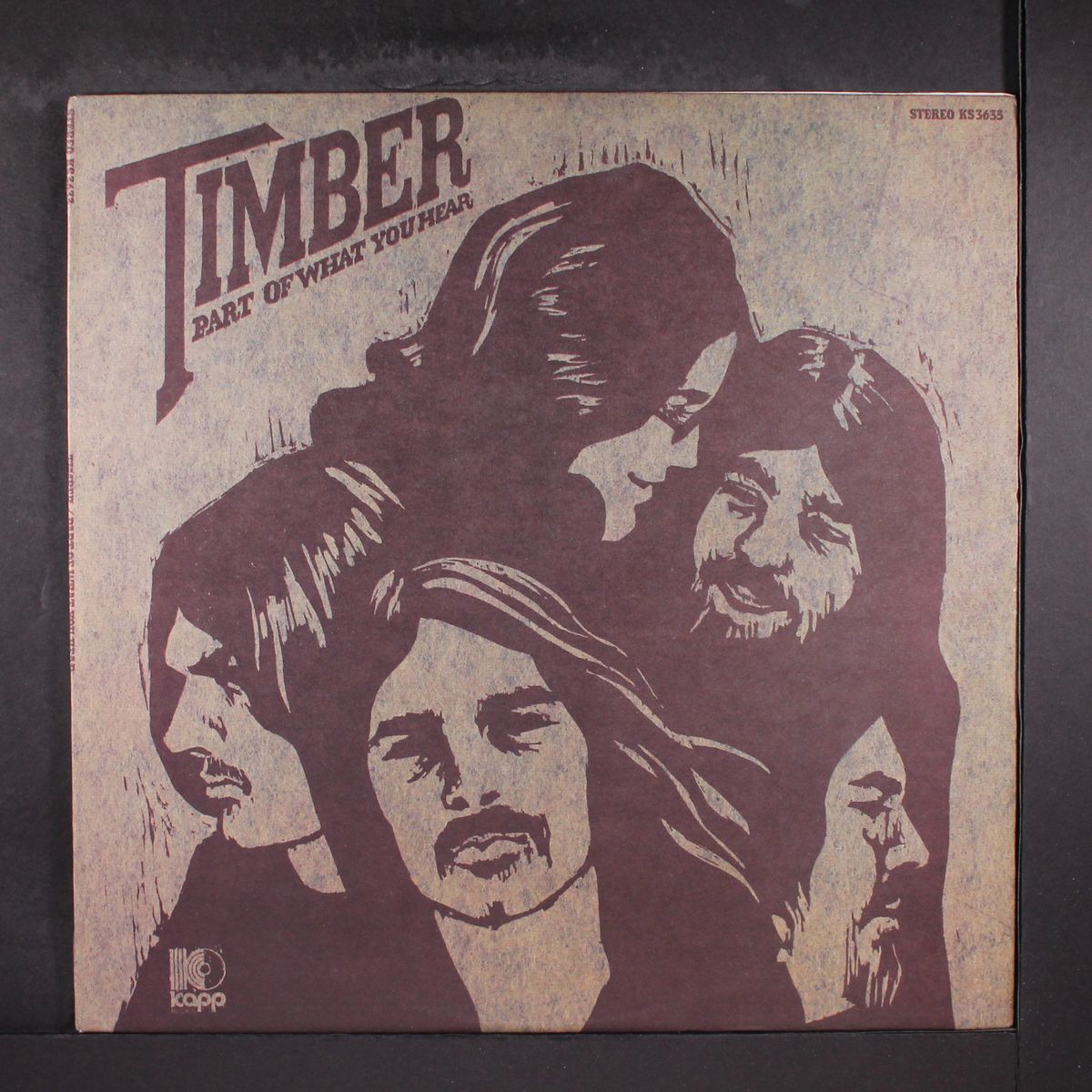 part of what you hear by TIMBER